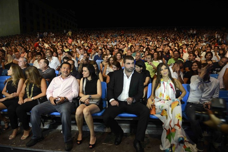 Ziad Rahbani at Beirut Holidays